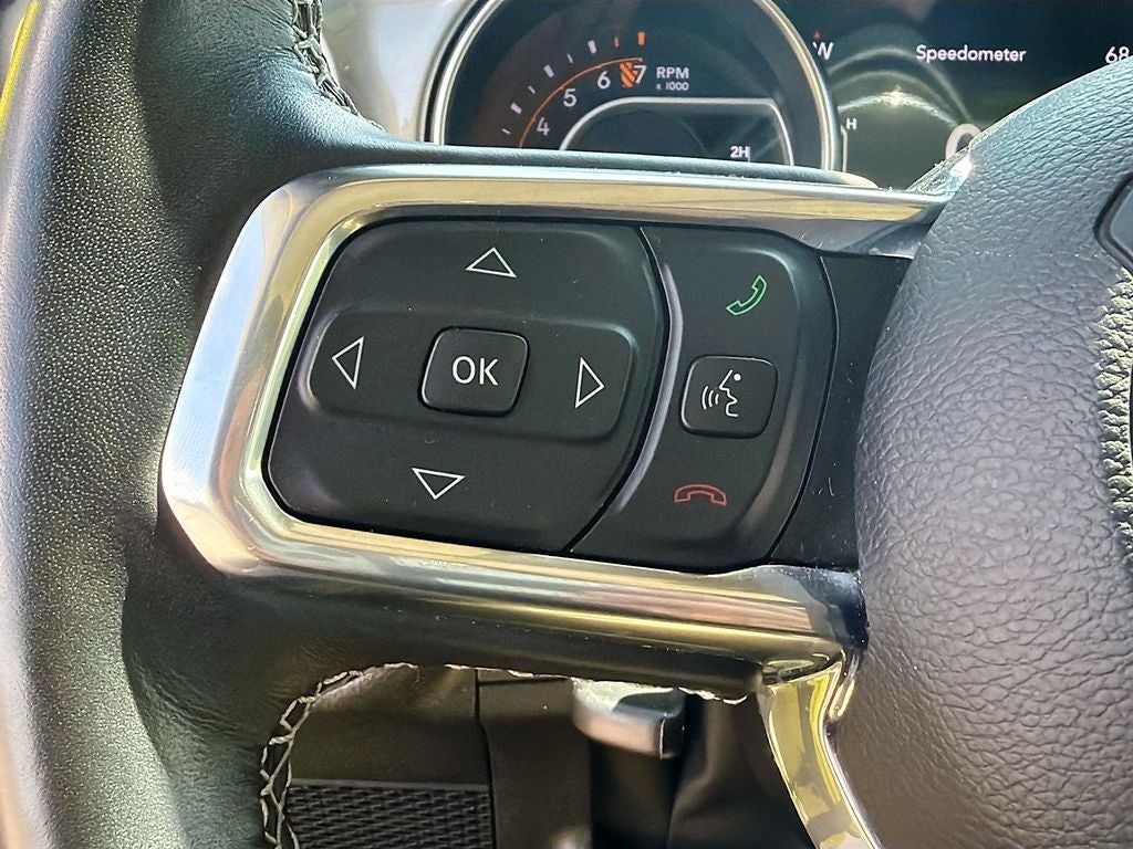 2022 Jeep Wrangler Unlimited Sahara 4x4