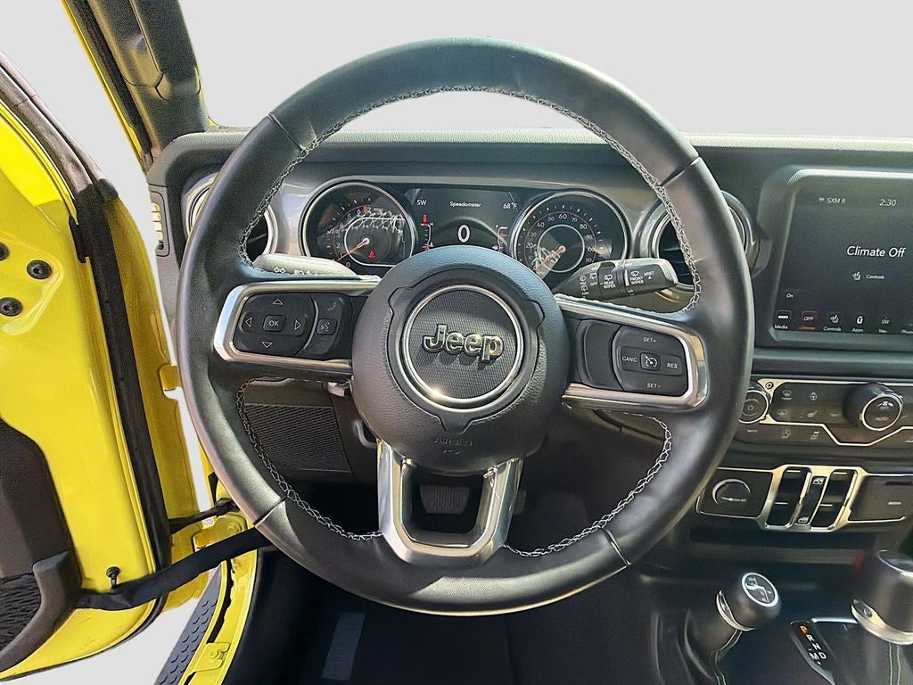 2022 Jeep Wrangler Unlimited Sahara 4x4