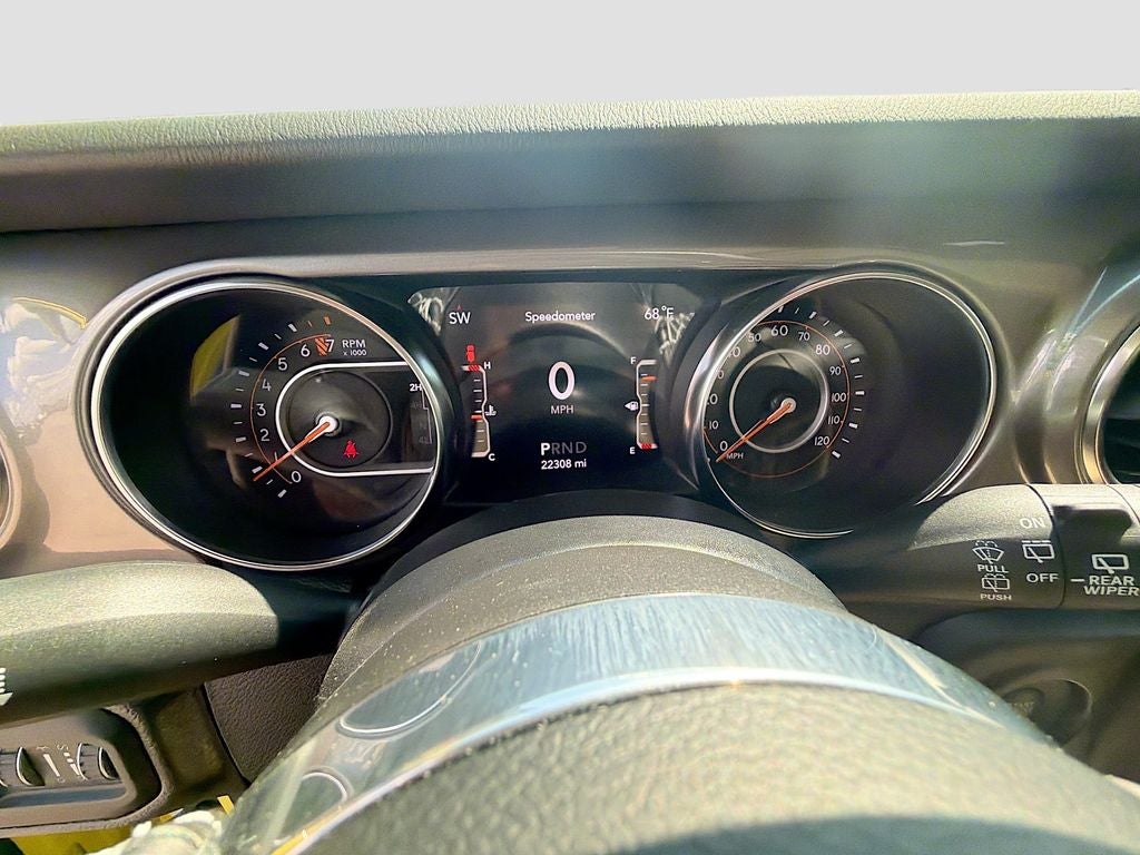 2022 Jeep Wrangler Unlimited Sahara 4x4