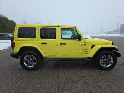 2022 Jeep Wrangler Unlimited Sahara 4x4