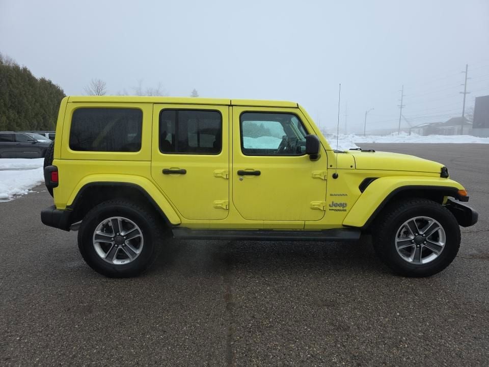 2022 Jeep Wrangler Unlimited Sahara 4x4