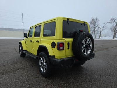 2022 Jeep Wrangler Unlimited Sahara 4x4