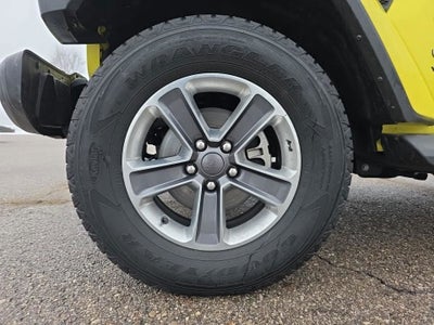 2022 Jeep Wrangler Unlimited Sahara 4x4