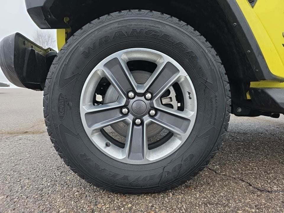 2022 Jeep Wrangler Unlimited Sahara 4x4