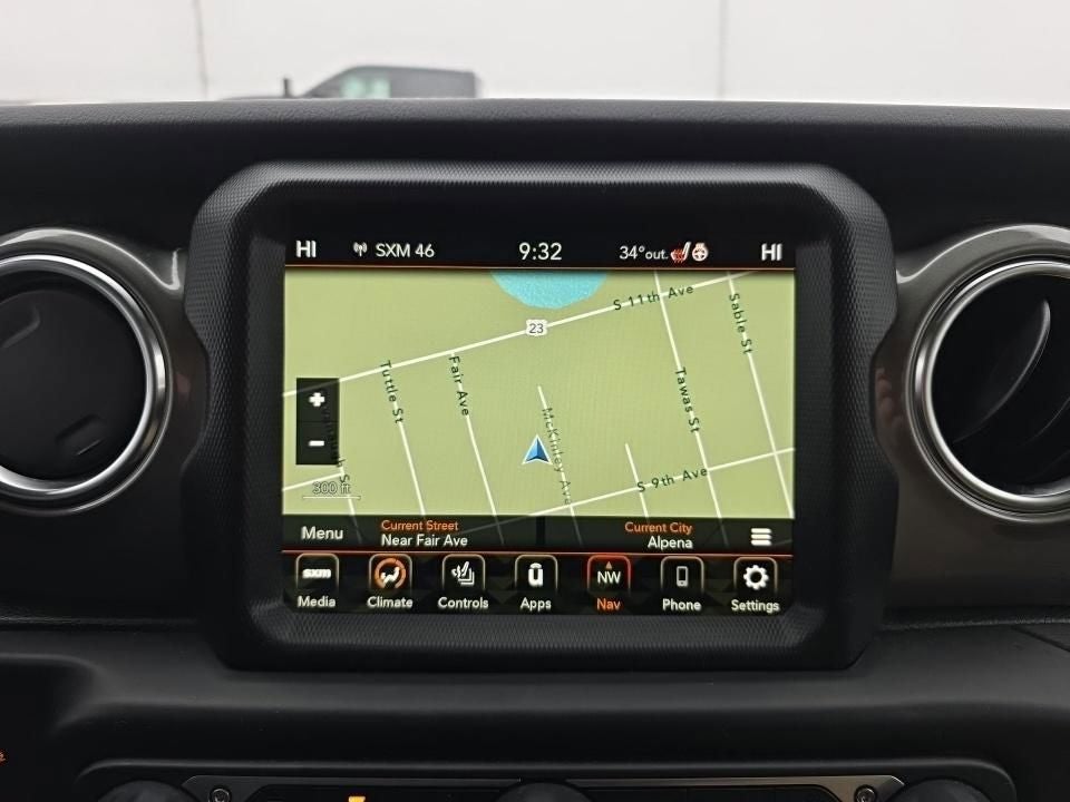 2022 Jeep Wrangler Unlimited Sahara 4x4