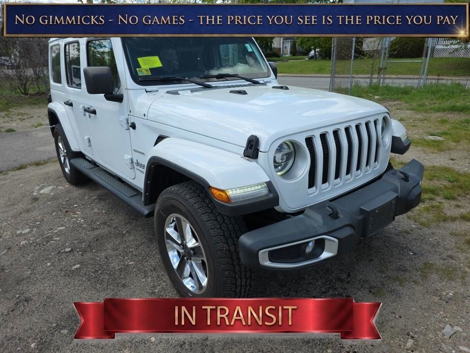 2021 Jeep Wrangler Unlimited Sahara 4x4