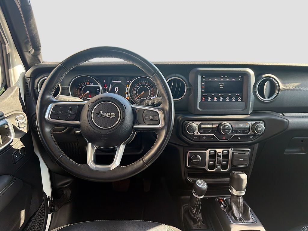 2021 Jeep Wrangler Unlimited Sahara 4x4