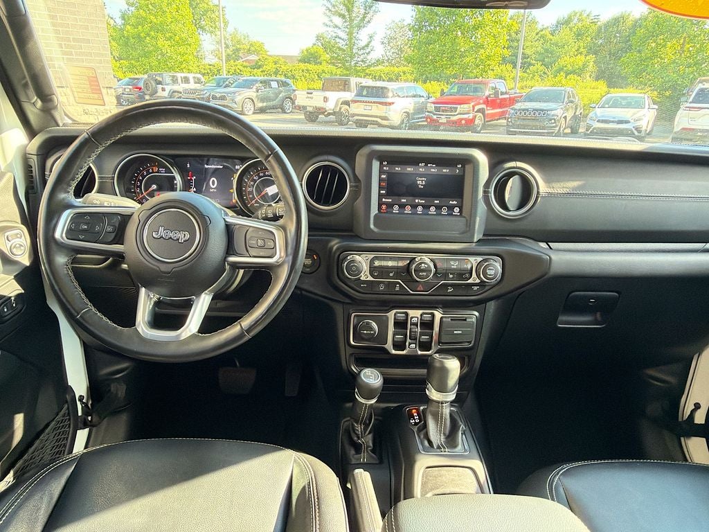 2021 Jeep Wrangler Unlimited Sahara 4x4