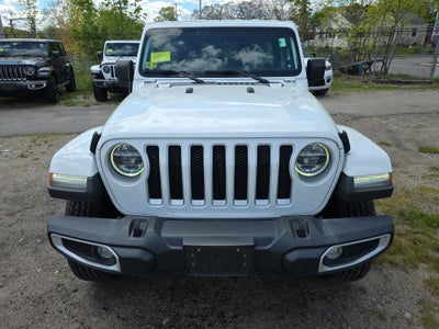 2021 Jeep Wrangler Unlimited Sahara 4x4