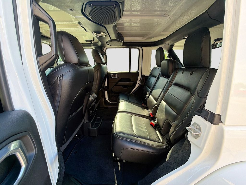 2021 Jeep Wrangler Unlimited Sahara 4x4