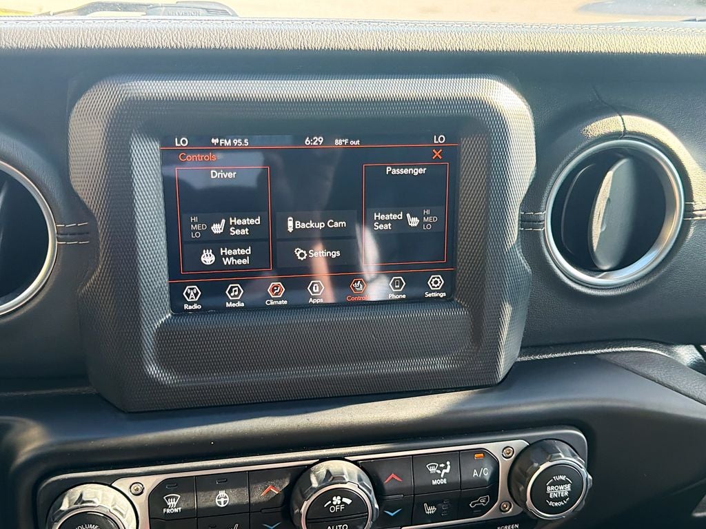 2021 Jeep Wrangler Unlimited Sahara 4x4