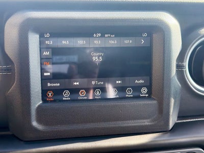 2021 Jeep Wrangler Unlimited Sahara 4x4