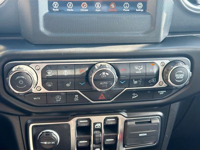 2021 Jeep Wrangler Unlimited Sahara 4x4