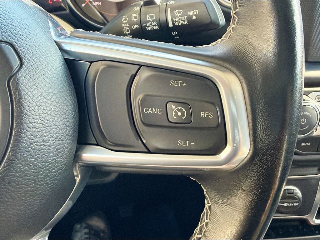 2021 Jeep Wrangler Unlimited Sahara 4x4