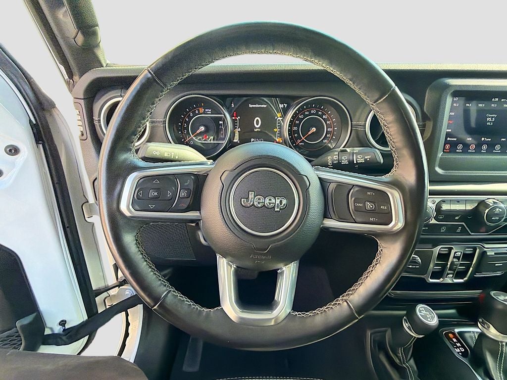 2021 Jeep Wrangler Unlimited Sahara 4x4