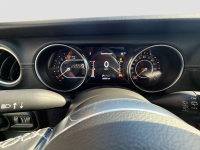 2021 Jeep Wrangler Unlimited Sahara 4x4
