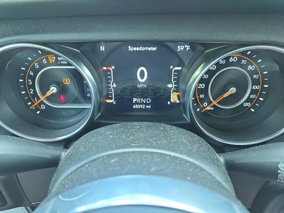 2021 Jeep Wrangler Unlimited Sahara 4x4
