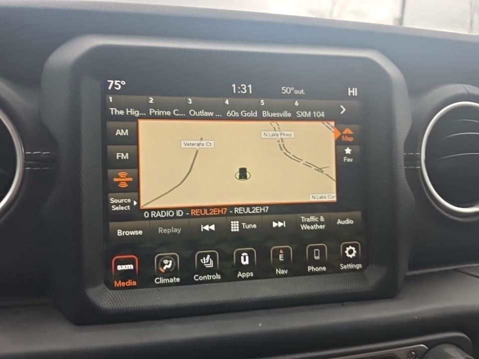 2022 Jeep Wrangler Unlimited Sahara 4x4