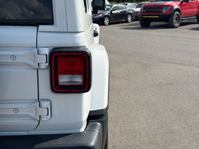2022 Jeep Wrangler Unlimited Sahara 4x4