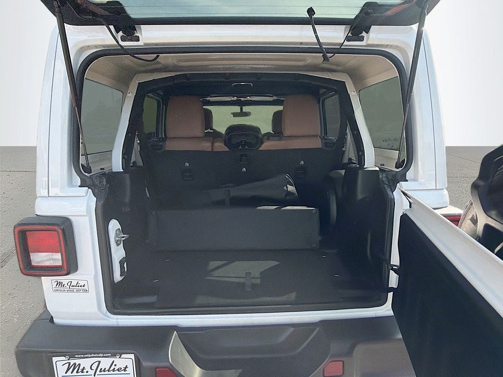 2022 Jeep Wrangler Unlimited Sahara 4x4