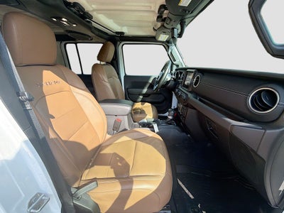 2022 Jeep Wrangler Unlimited Sahara 4x4