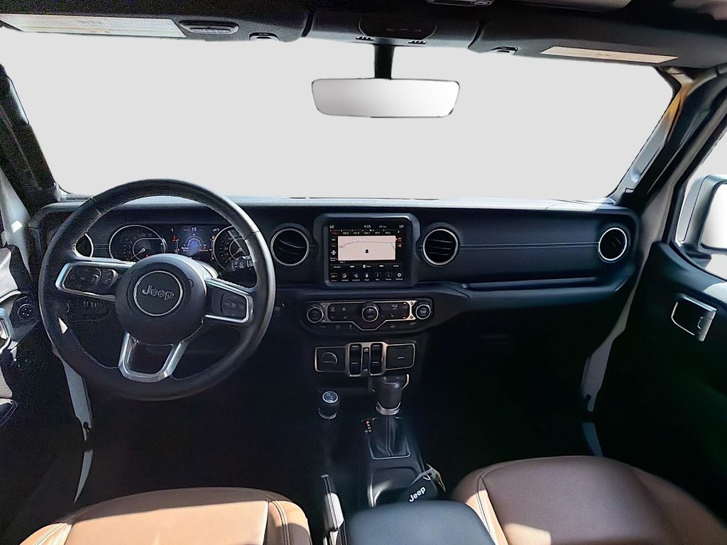 2022 Jeep Wrangler Unlimited Sahara 4x4