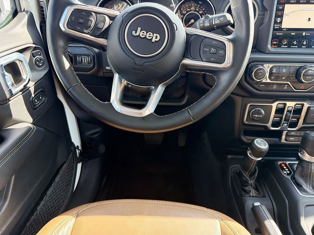 2022 Jeep Wrangler Unlimited Sahara 4x4
