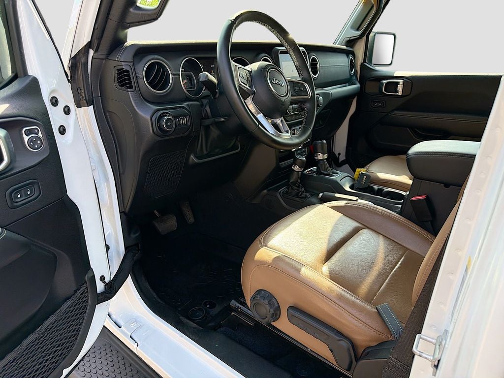 2022 Jeep Wrangler Unlimited Sahara 4x4