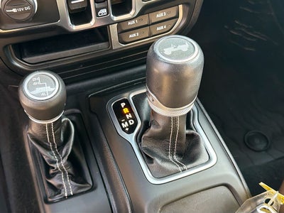 2022 Jeep Wrangler Unlimited Sahara 4x4