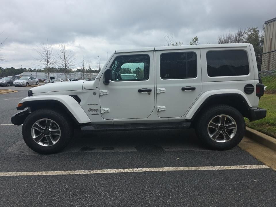 2022 Jeep Wrangler Unlimited Sahara 4x4