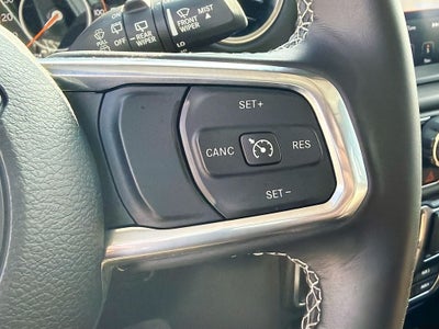 2022 Jeep Wrangler Unlimited Sahara 4x4