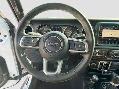 2022 Jeep Wrangler Unlimited Sahara 4x4