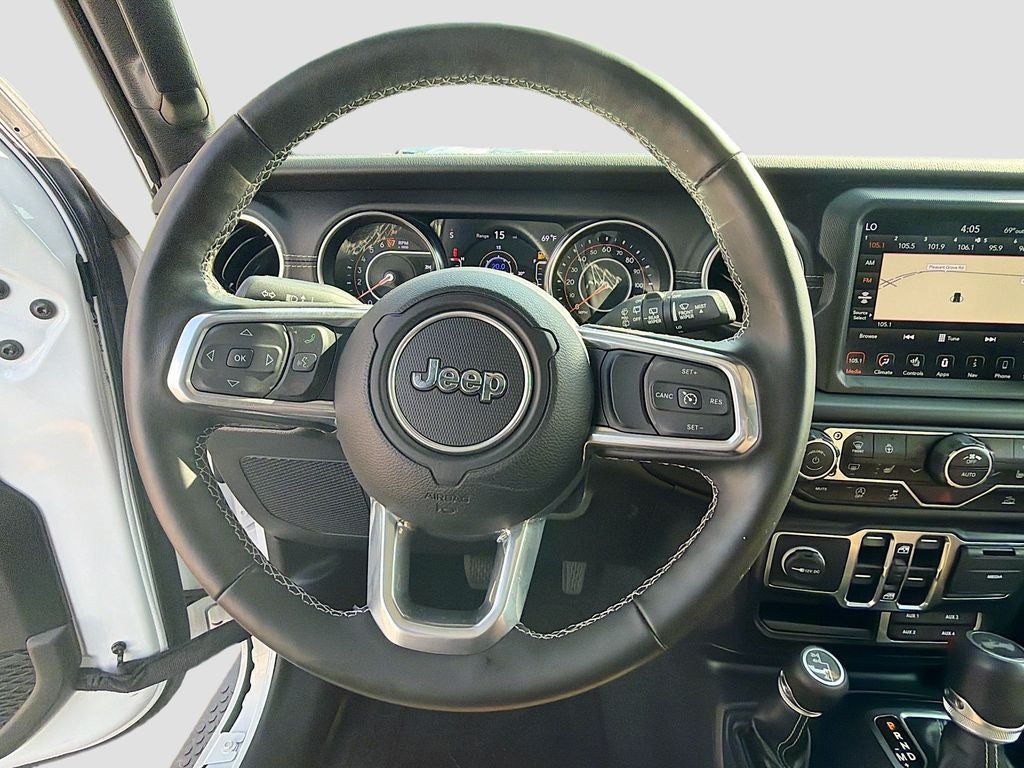 2022 Jeep Wrangler Unlimited Sahara 4x4