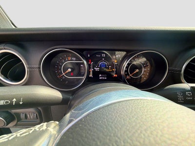 2022 Jeep Wrangler Unlimited Sahara 4x4