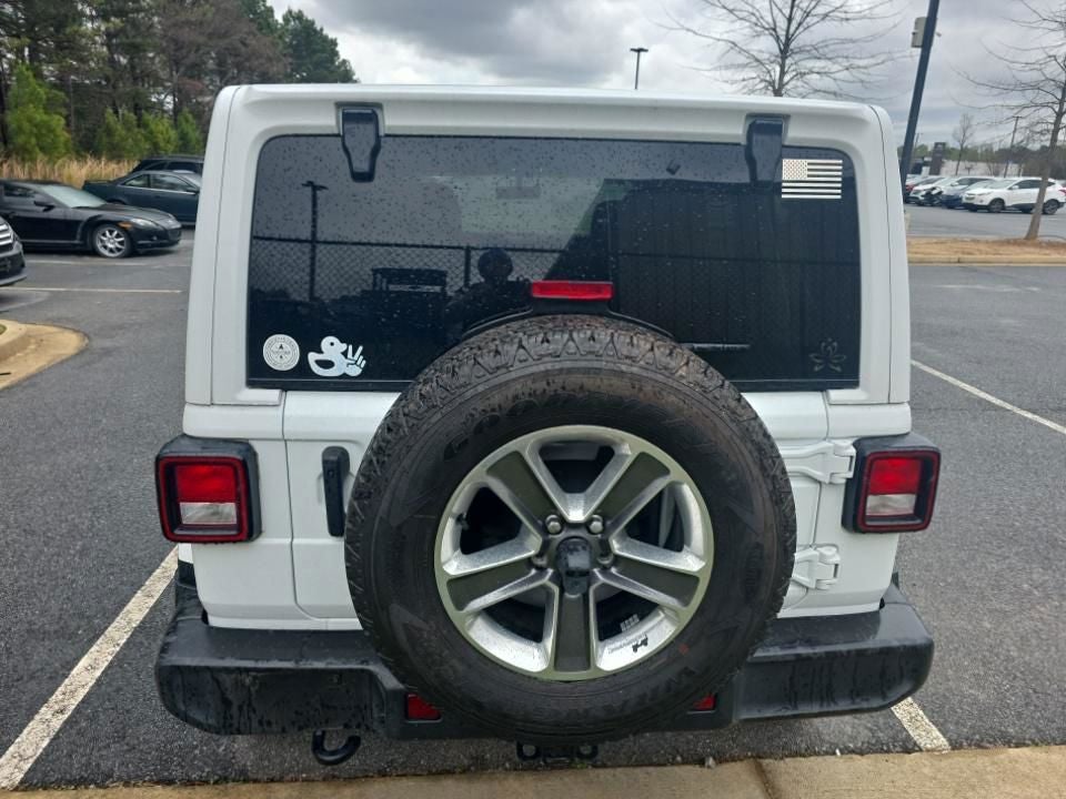 2022 Jeep Wrangler Unlimited Sahara 4x4