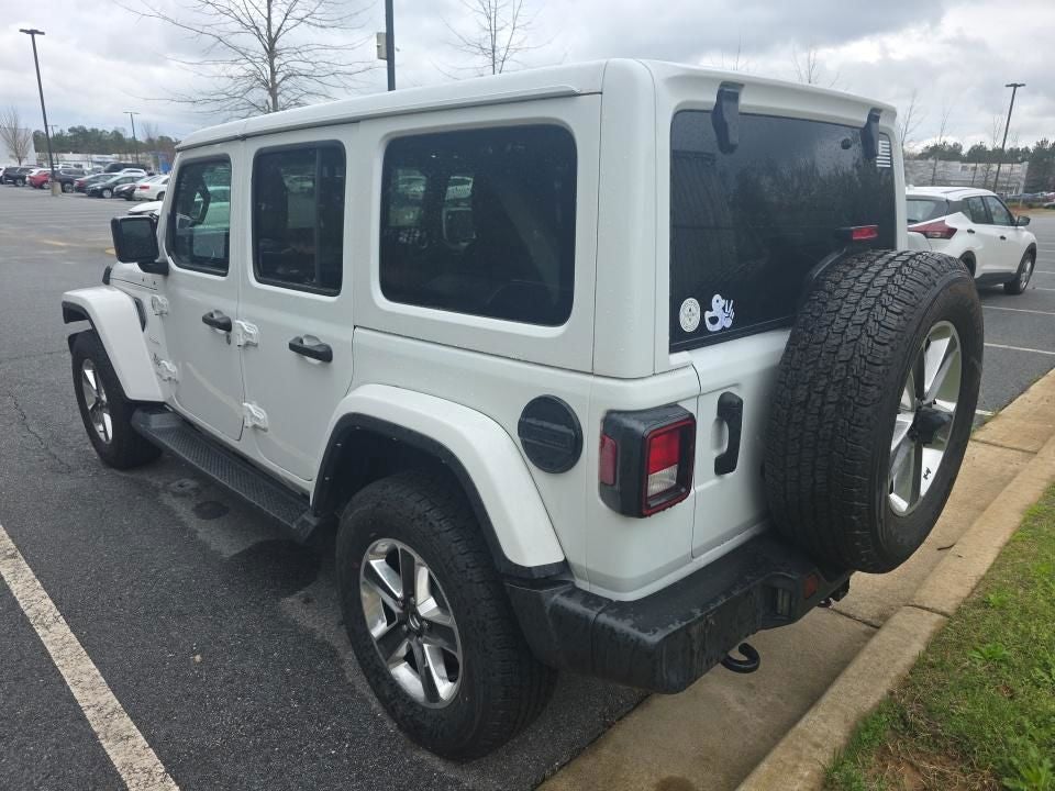 2022 Jeep Wrangler Unlimited Sahara 4x4