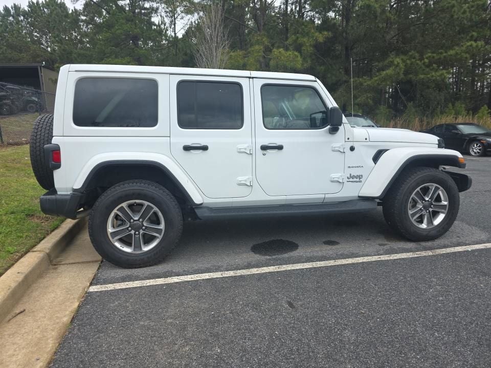2022 Jeep Wrangler Unlimited Sahara 4x4