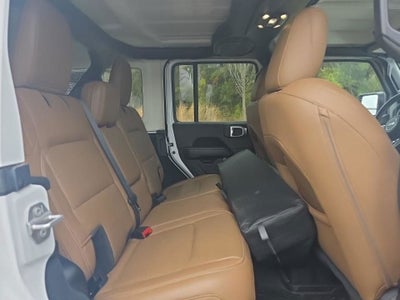 2022 Jeep Wrangler Unlimited Sahara 4x4