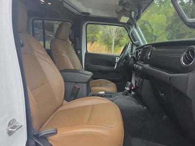 2022 Jeep Wrangler Unlimited Sahara 4x4