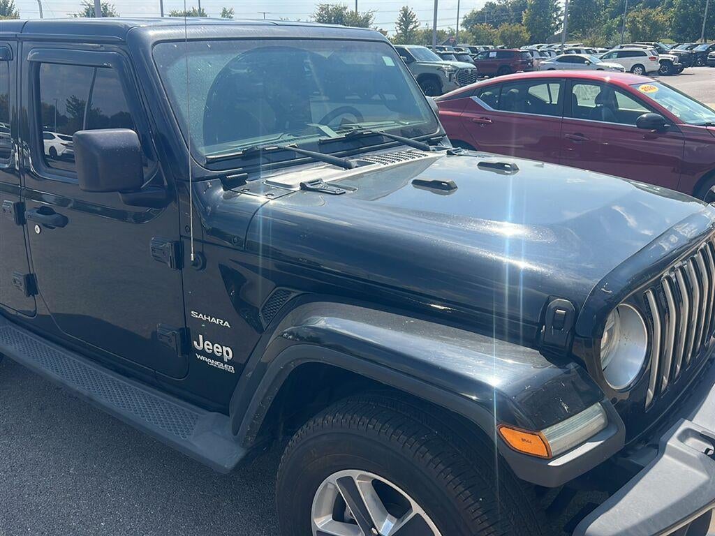 2018 Jeep Wrangler Unlimited Sahara 4x4