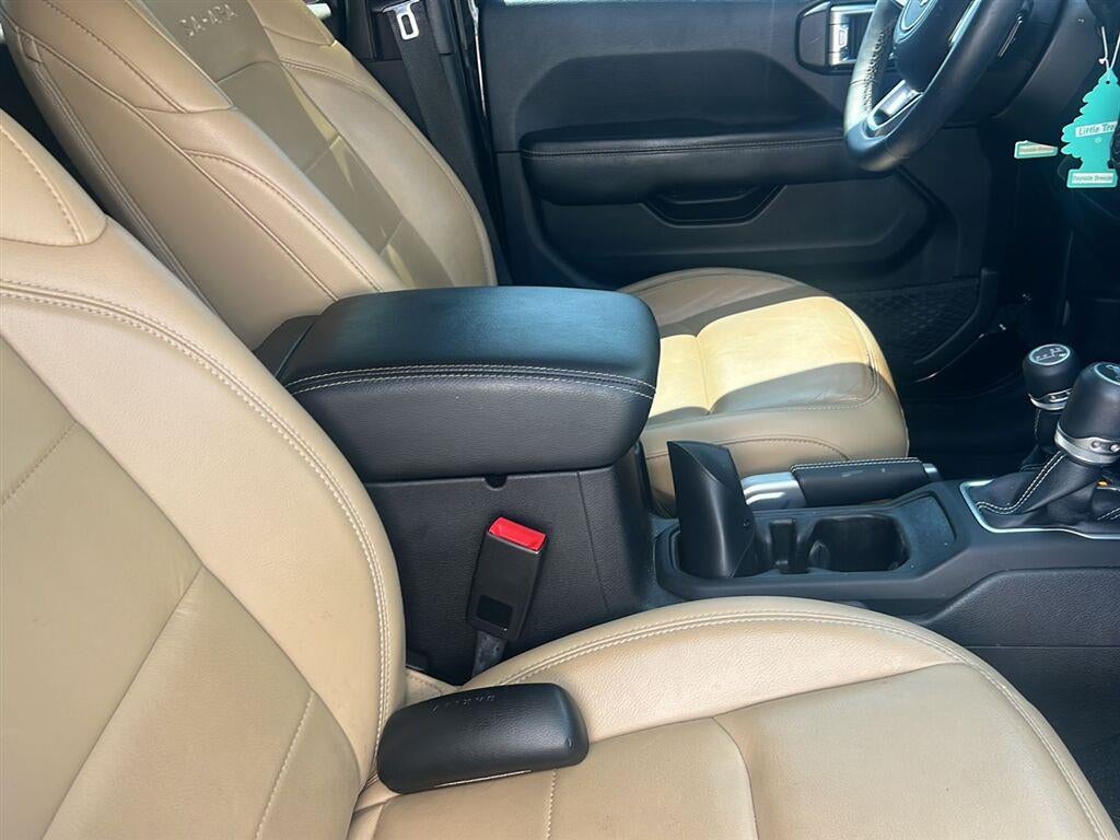 2018 Jeep Wrangler Unlimited Sahara 4x4