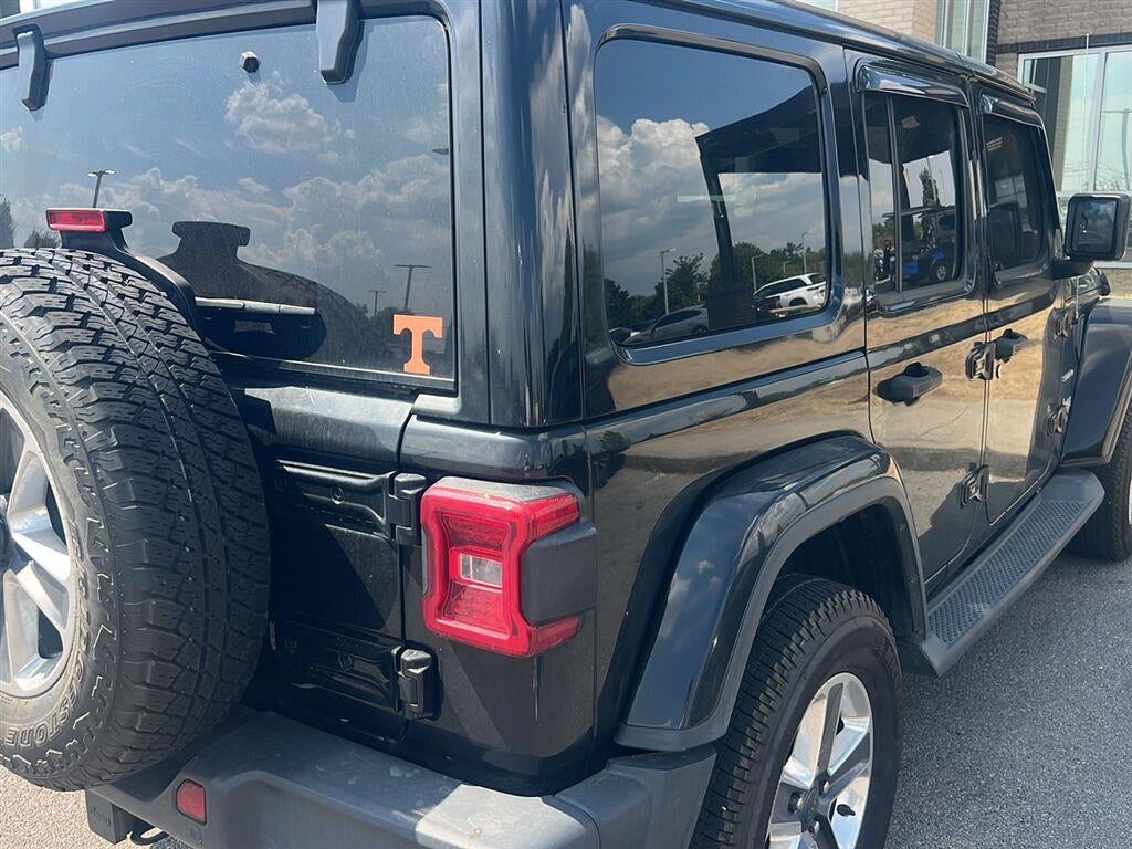 2018 Jeep Wrangler Unlimited Sahara 4x4