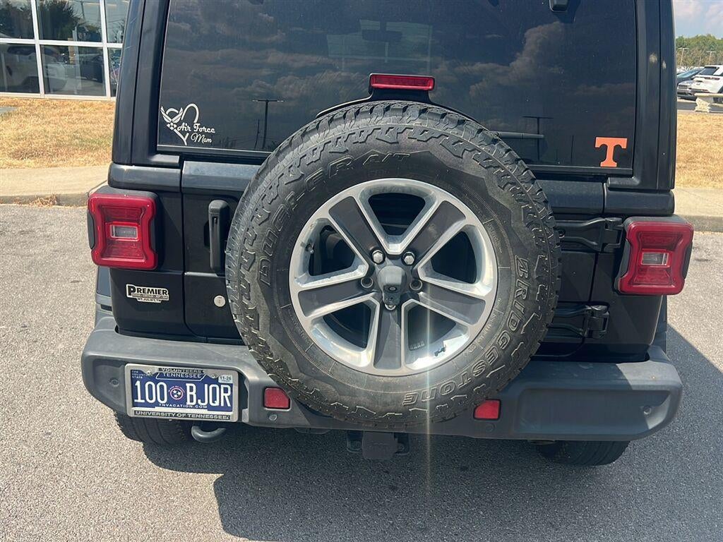 2018 Jeep Wrangler Unlimited Sahara 4x4