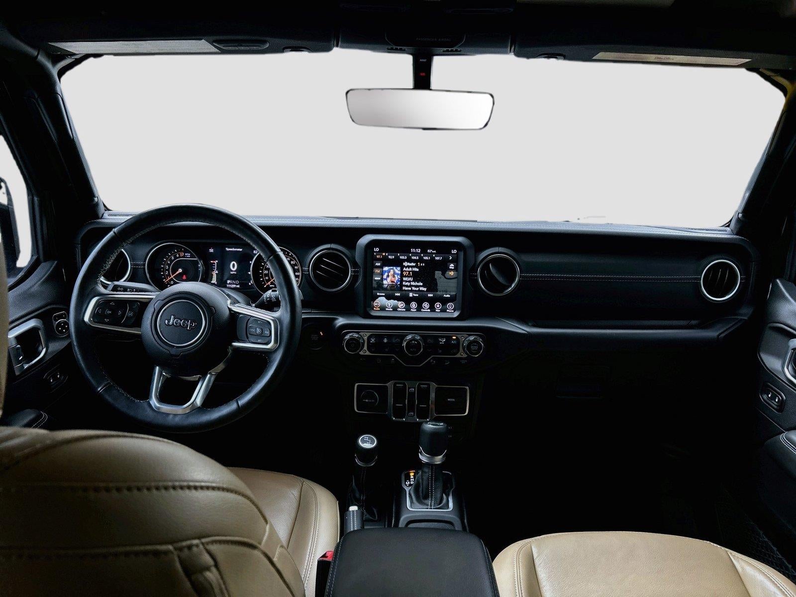 2018 Jeep Wrangler Unlimited Sahara 4x4