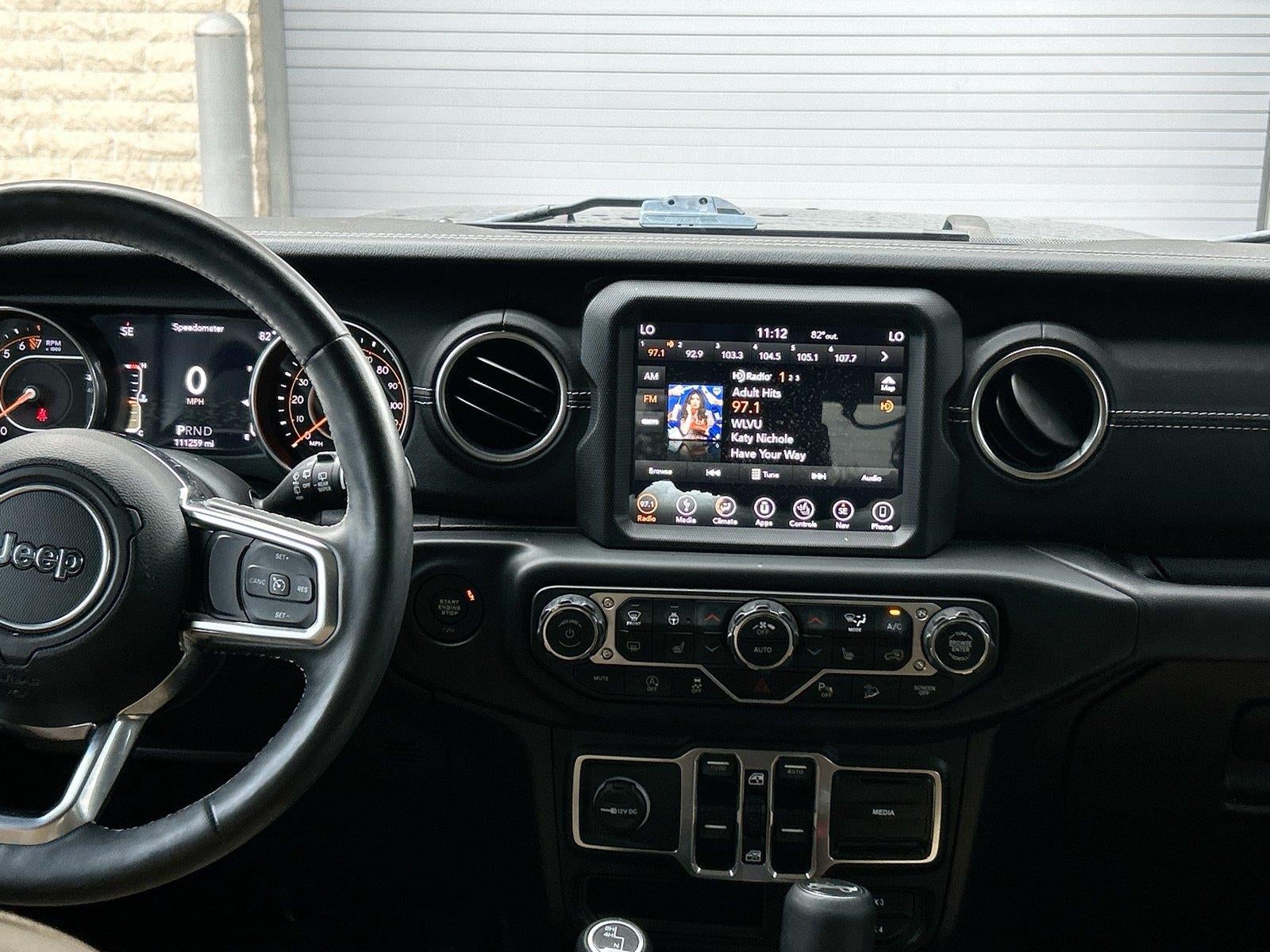 2018 Jeep Wrangler Unlimited Sahara 4x4