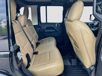 2018 Jeep Wrangler Unlimited Sahara 4x4