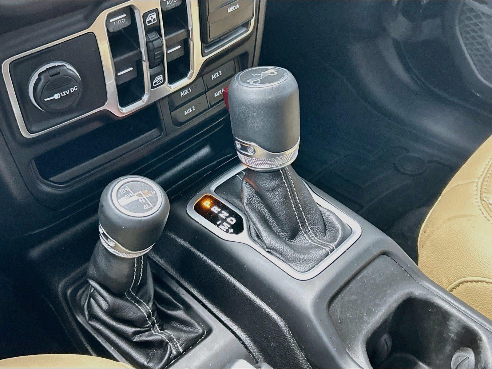 2018 Jeep Wrangler Unlimited Sahara 4x4