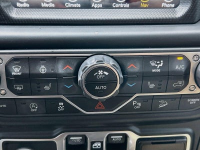 2018 Jeep Wrangler Unlimited Sahara 4x4