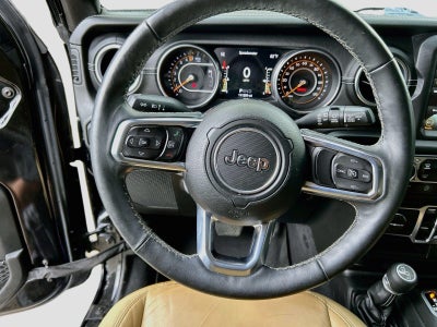 2018 Jeep Wrangler Unlimited Sahara 4x4