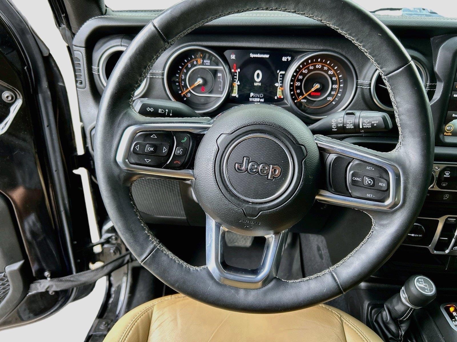 2018 Jeep Wrangler Unlimited Sahara 4x4